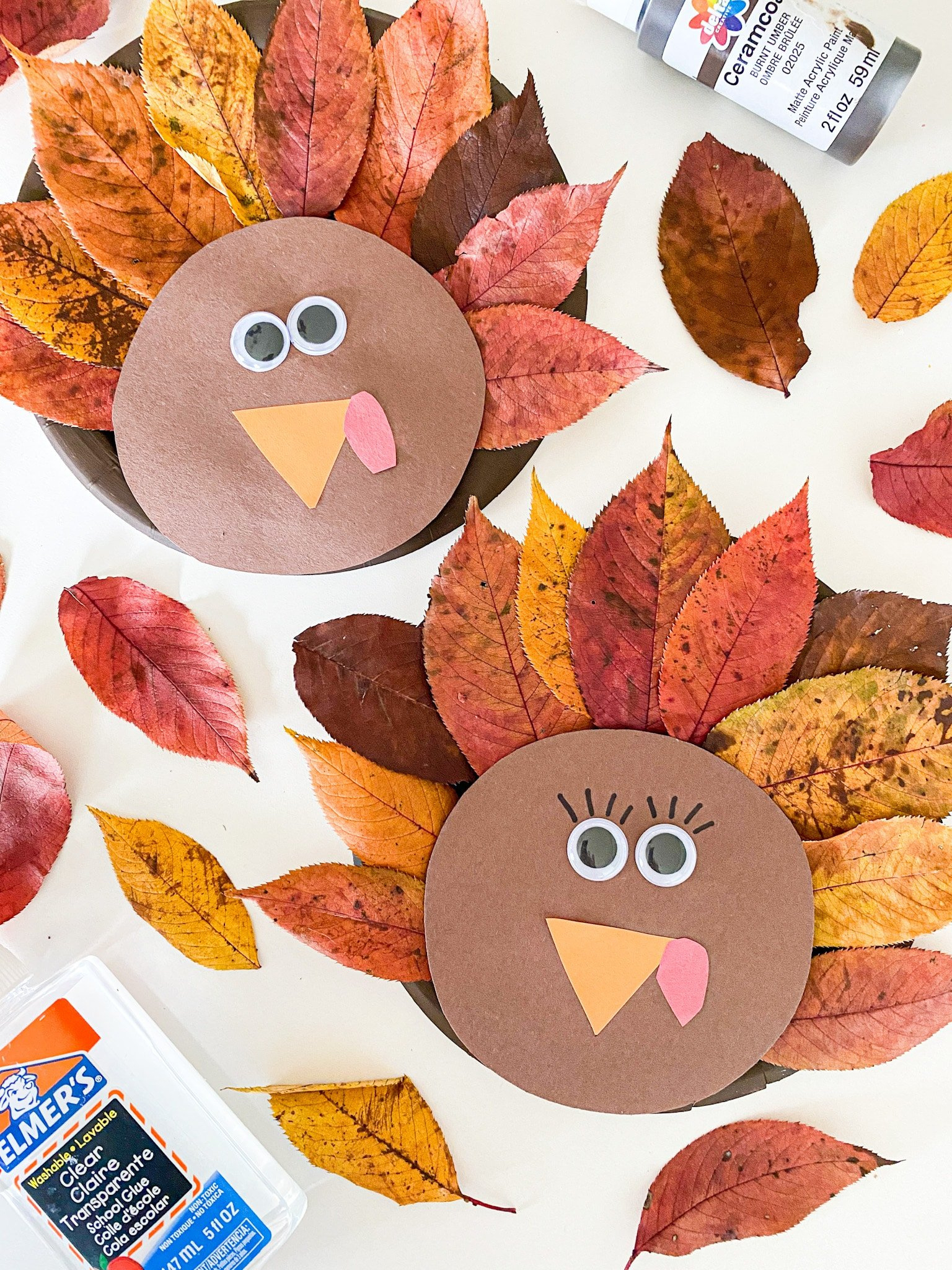 23 Festive Thanksgiving Crafts For Kids (2024) - Abcdee Learning pertaining to Thanksgiving Crafts And Worksheets