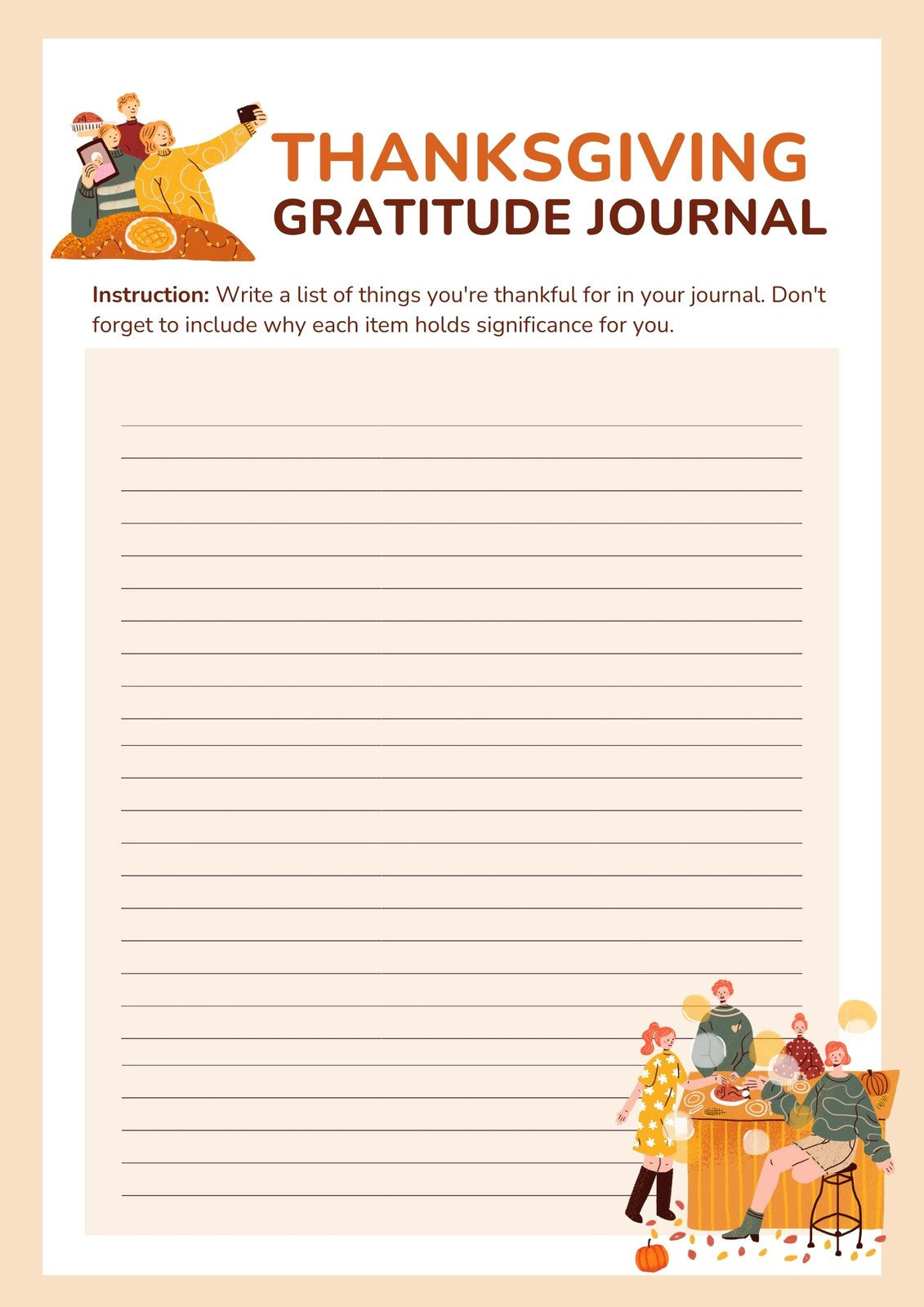 Page 2 - Customize 257+ Thanksgiving Worksheet Templates Online throughout Thanksgiving Worksheets For 5Th Graders