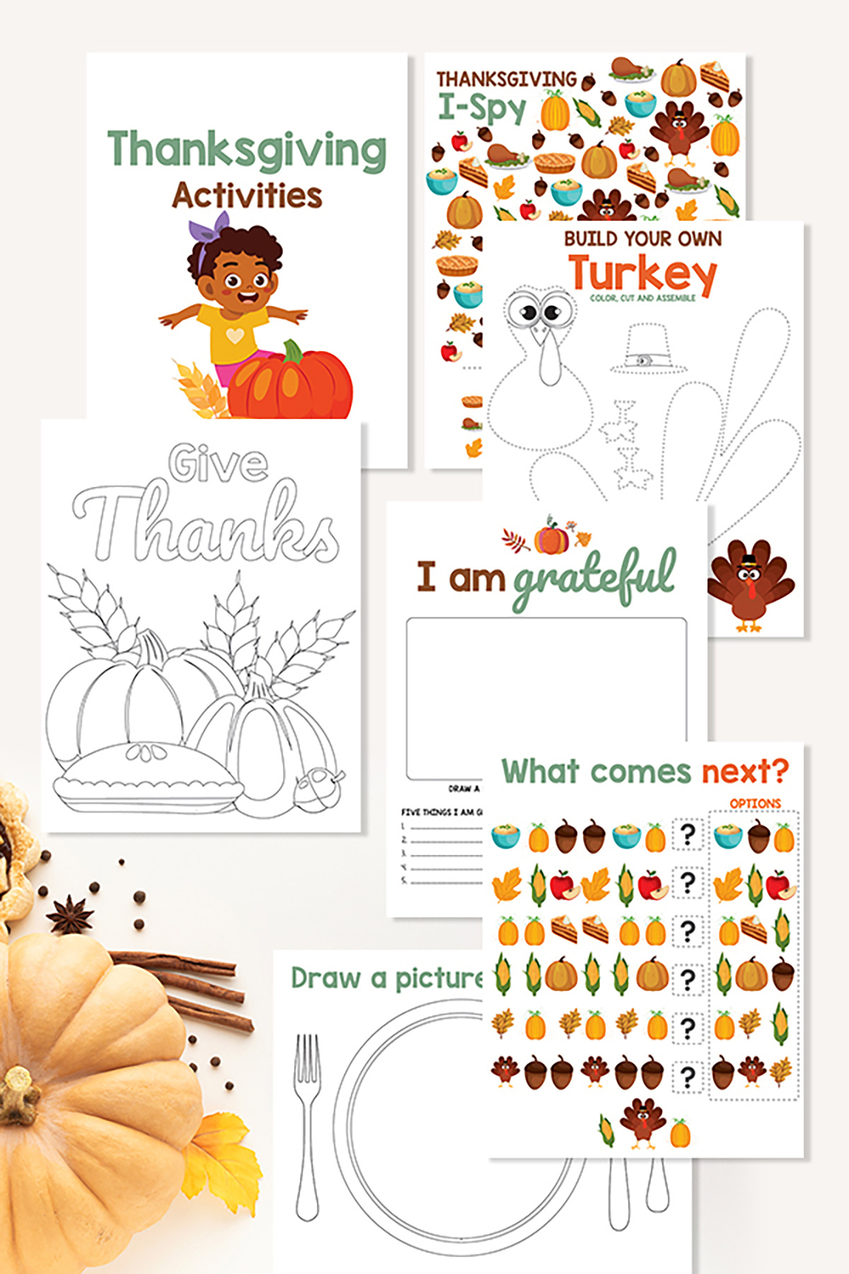 Printable Thanksgiving Activities For Kids - Extreme Couponing Mom with regard to Thanksgiving Crafts And Worksheets