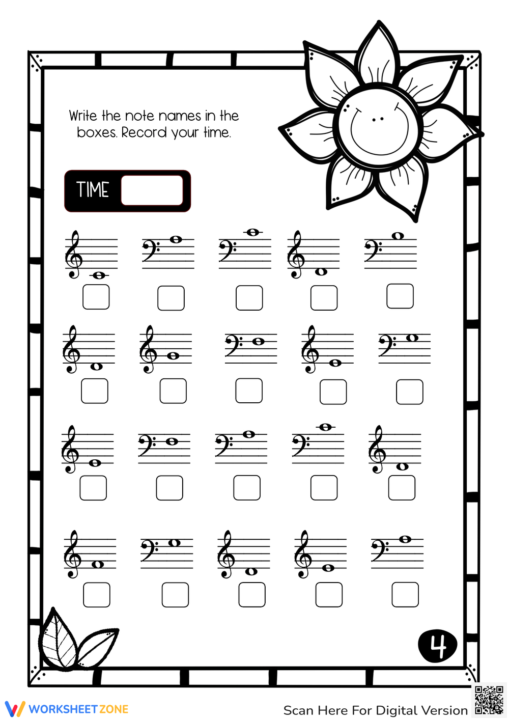 Thanksgiving Music Worksheets in Free Thanksgiving Music Worksheets