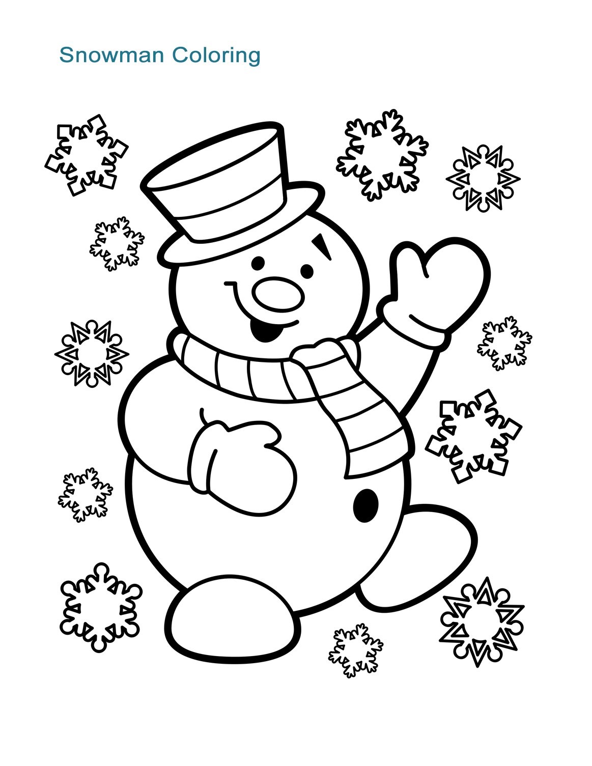 10 Christmas Coloring Worksheets For All Ages - All Esl in Christmas Color Worksheets