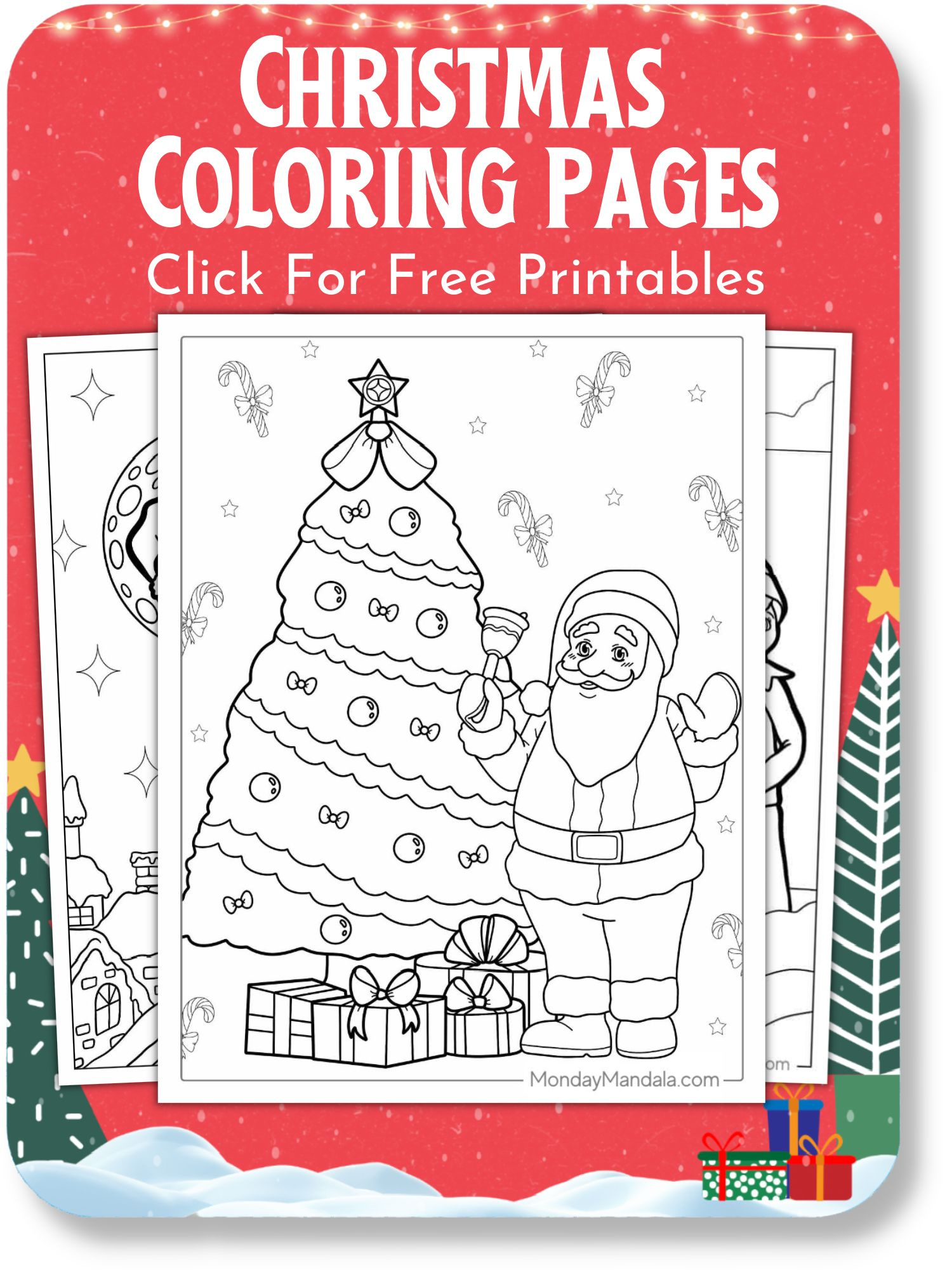 1,000 Christmas Printables (Free &amp;amp; Original Pdfs) inside Christmas Worksheets Free Printable