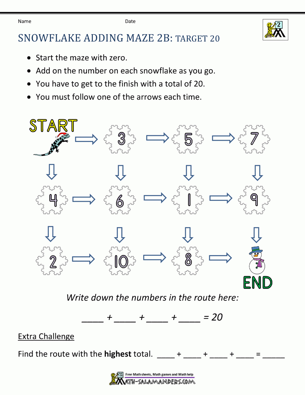 2Nd Grade Christmas Math Worksheets pertaining to Christmas Worksheets For Second Graders