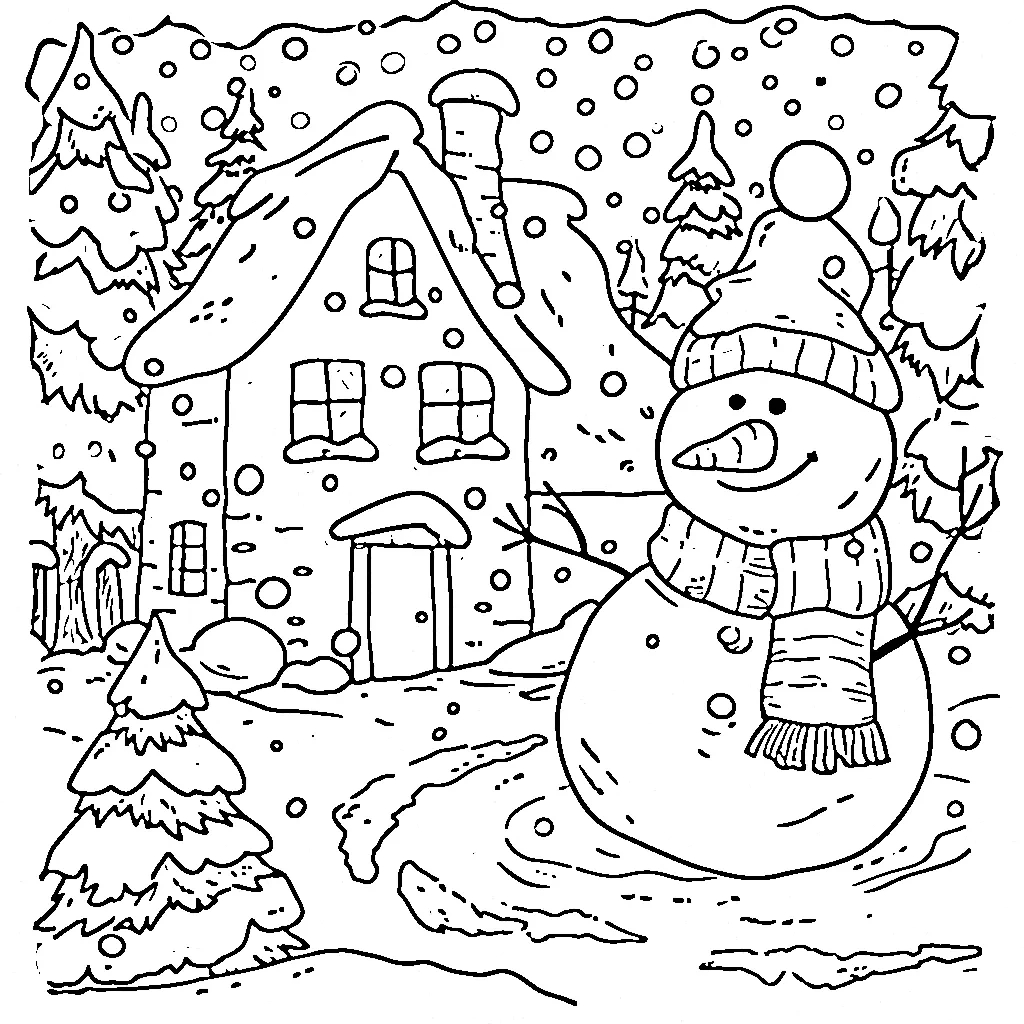 60+ Free Printable Christmas Coloring Pages For A Creative Christmas with Christmas Coloring Worksheets