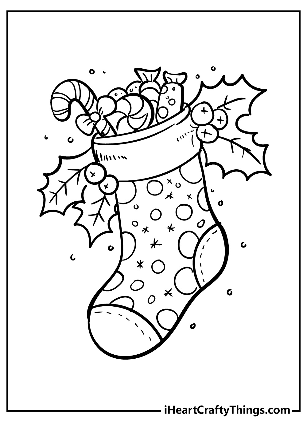 Christmas Coloring Pages: 75 Printable Free Sheets For Kids inside Christmas Color Worksheets