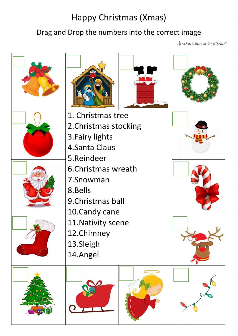 Christmas Exercise For Grade 5 intended for Christmas Worksheets For 5th Graders