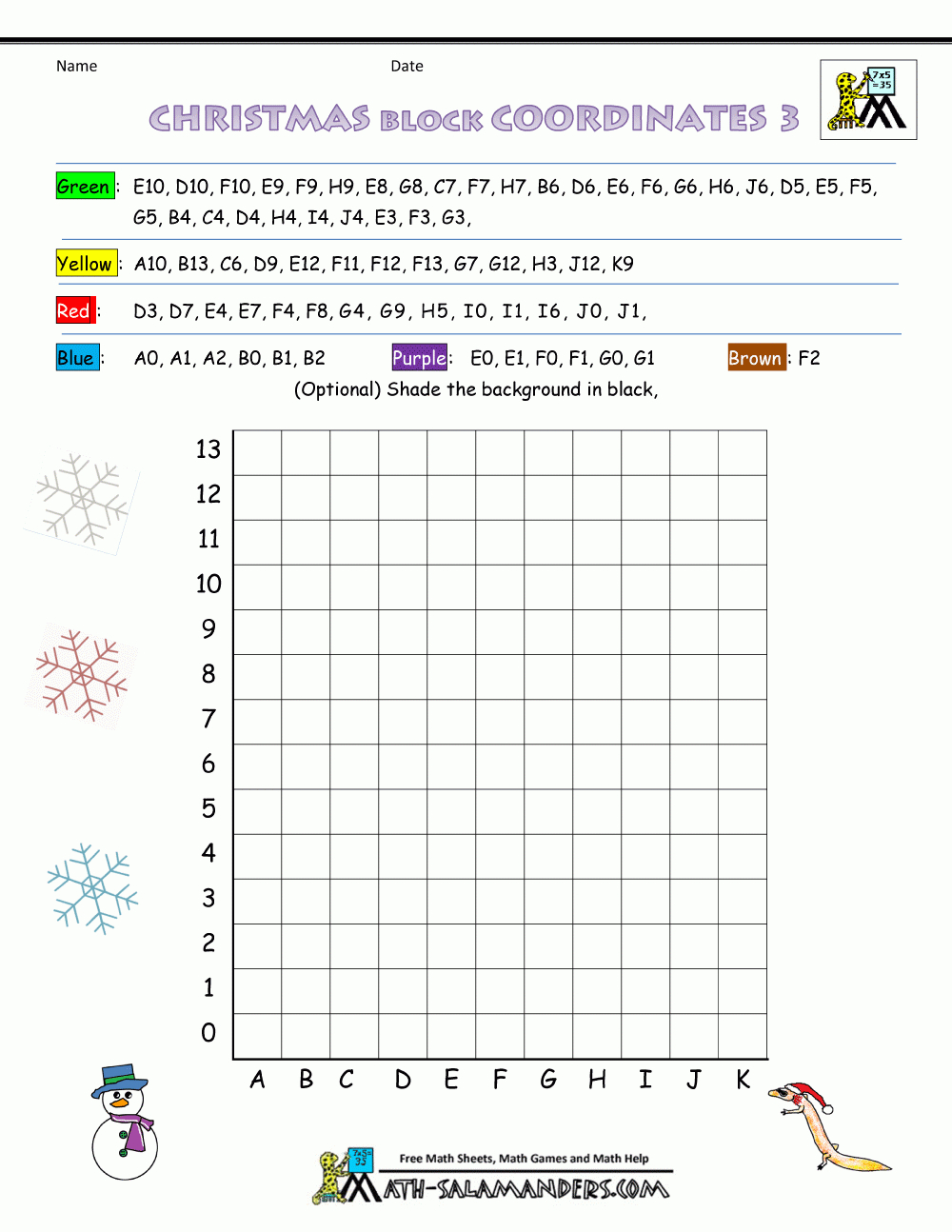 Christmas Math Activities intended for Christmas Fun Math Worksheets