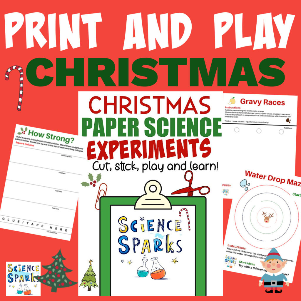 Christmas Science Made Simple! for Christmas Science Worksheets