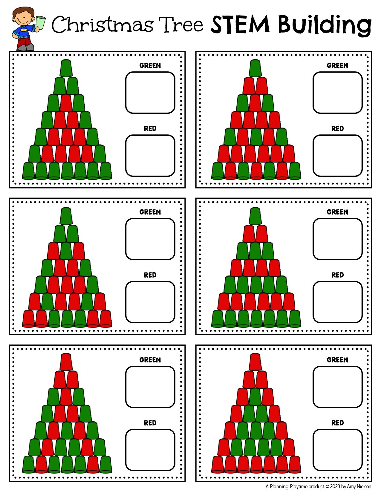 Christms Science Experiments For Kids - Planning Playtime inside Christmas Science Worksheets