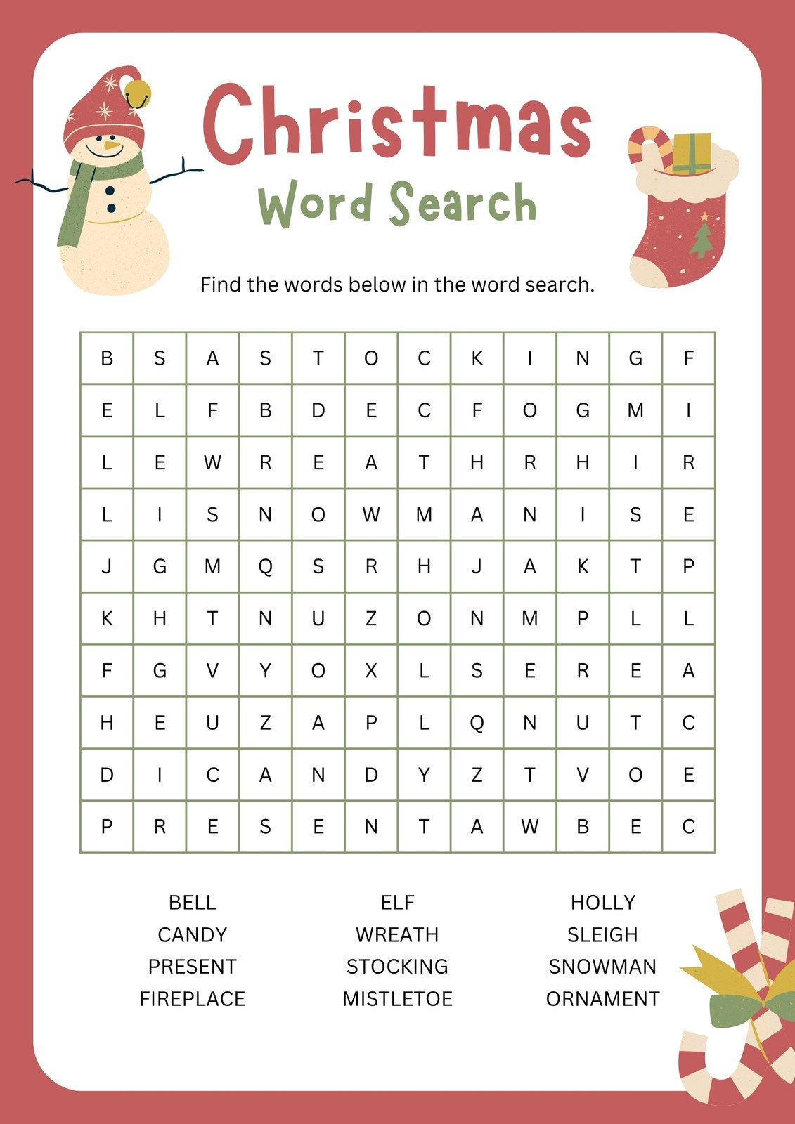 Free, Editable Christmas Worksheet Templates | Canva for Free Printable Christmas Worksheets