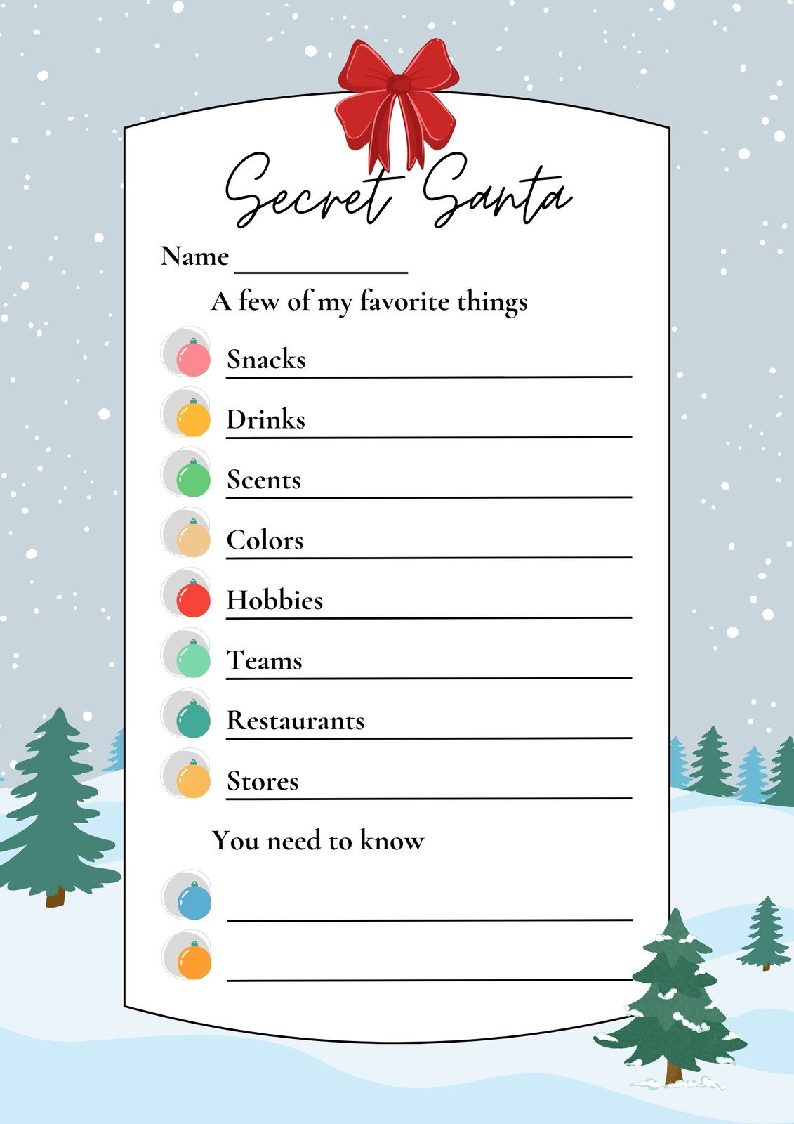 Free, Editable Christmas Worksheet Templates | Canva with regard to Christmas Worksheets For Adults