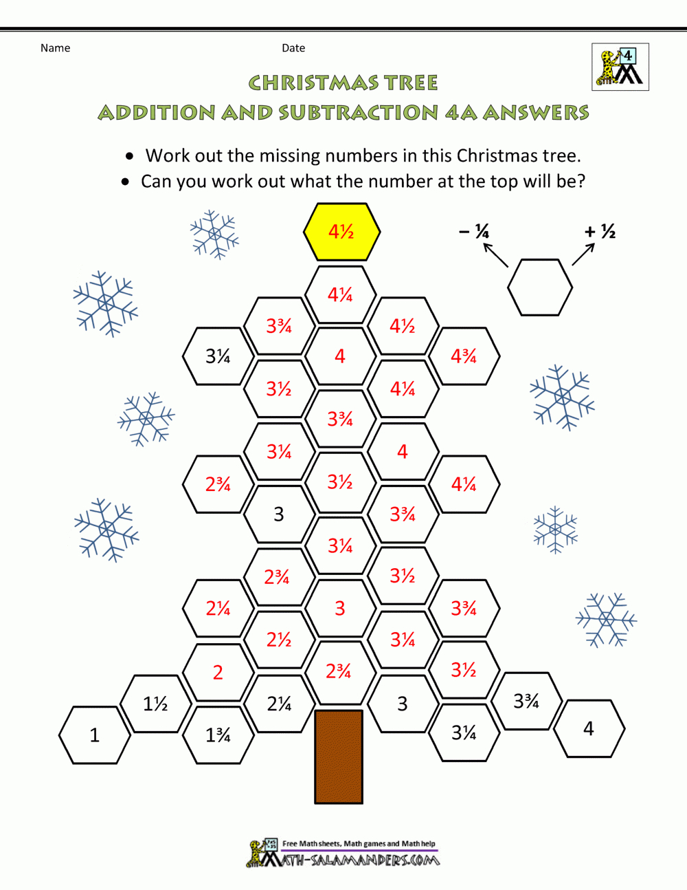 Math Christmas Activities 4Th Grade with regard to Christmas Math Worksheets 4Th Grade