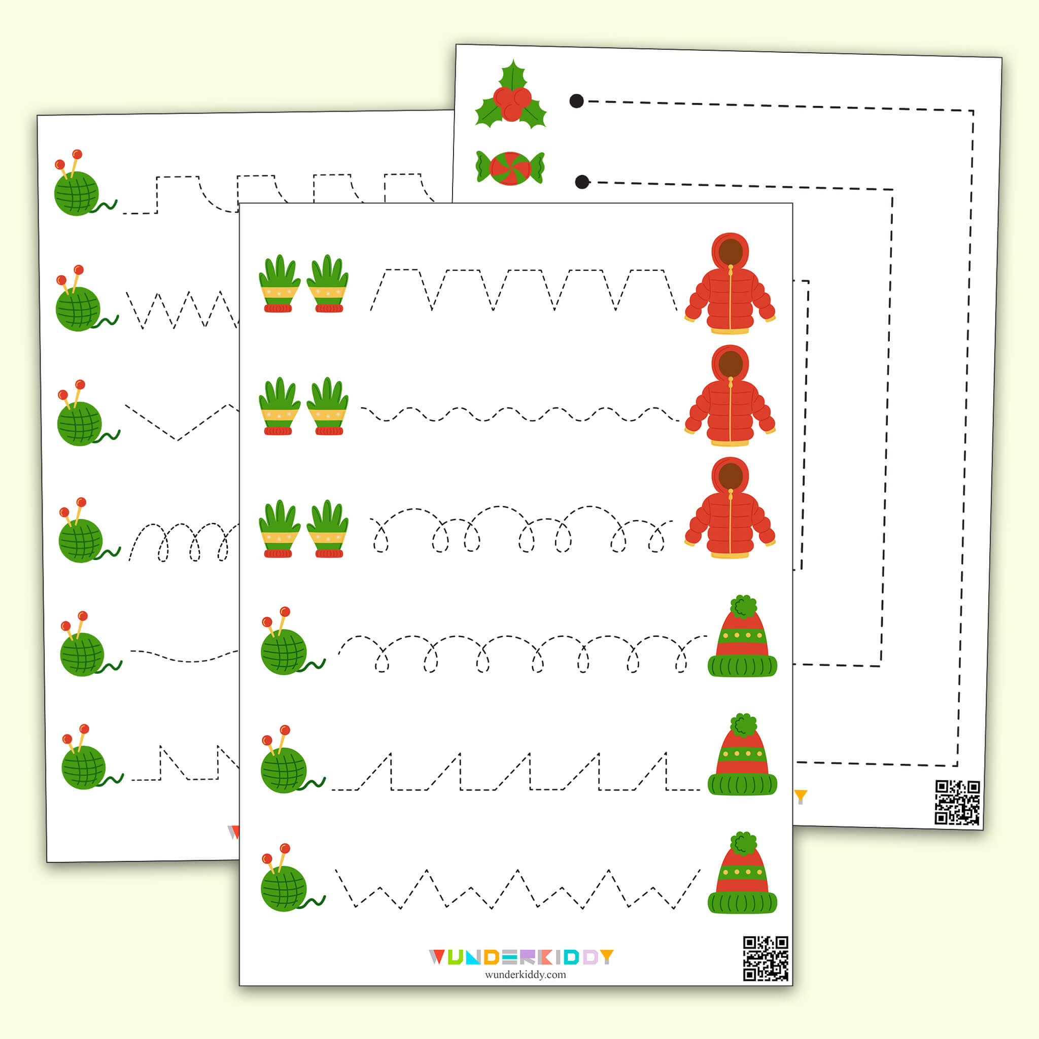 Printable Christmas Writing Practice Worksheets with Christmas Handwriting Worksheets