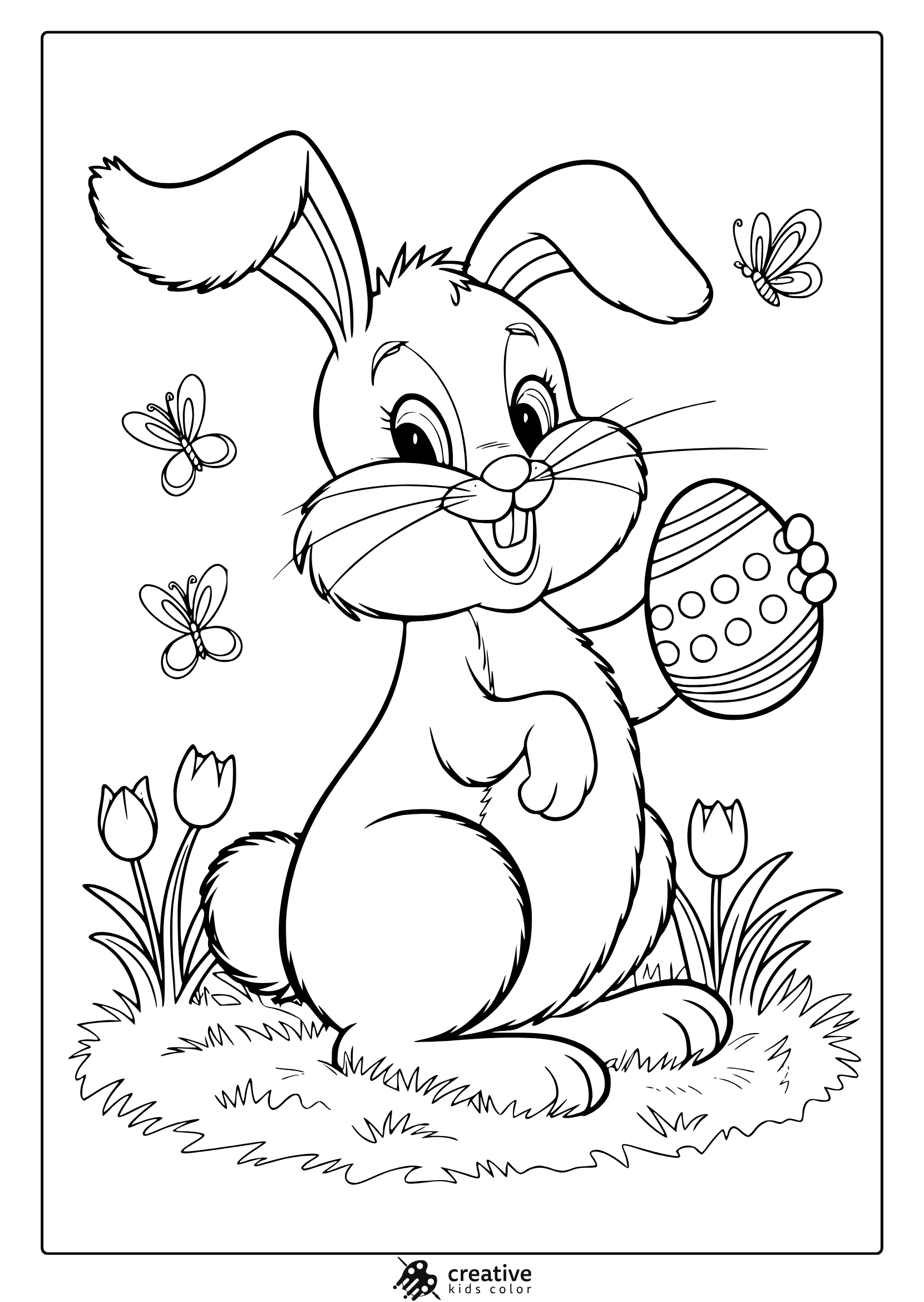 30+ Easter Coloring Pages (Free Printable Pdfs) throughout Easter Coloring Worksheets