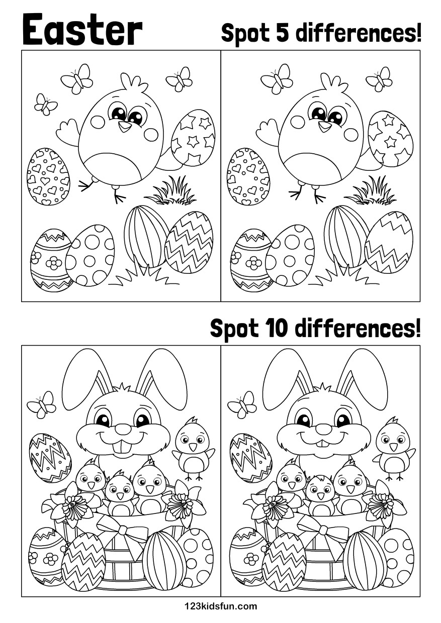 Easter | 123 Kids Fun Apps with regard to Pre K Easter Worksheets