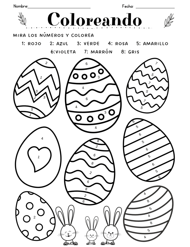 Free Easter Guide With Spanish Lessons For Kids - Have A Happy inside Easter In Spain Worksheets