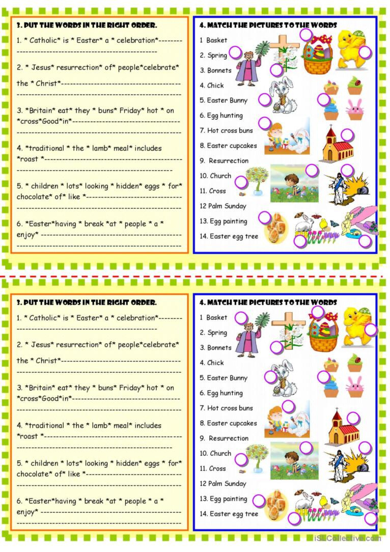 Happy Easter Reading Comprehension R…: English Esl Worksheets Pdf pertaining to Free Easter Reading Comprehension Worksheets