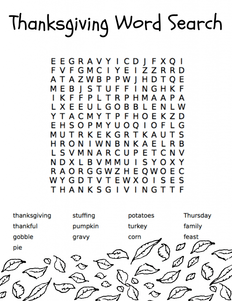 10 Thanksgiving Activities For Kids Plus Free Printables in Thanksgiving Worksheets For Kids Free