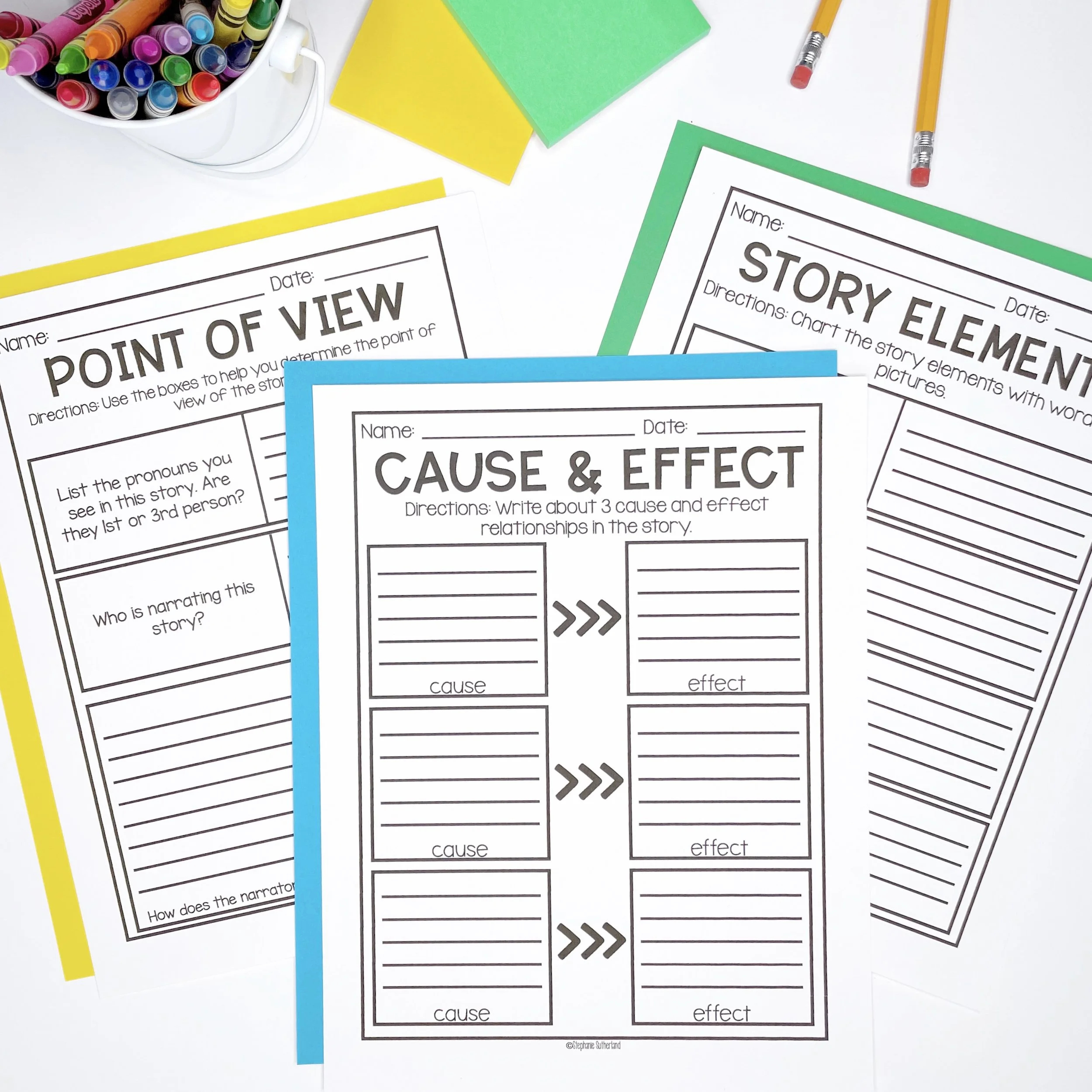 3 Thanksgiving Reading Lessons For 2Nd Grade — The Simple Classroom inside Thanksgiving Cause And Effect Worksheets