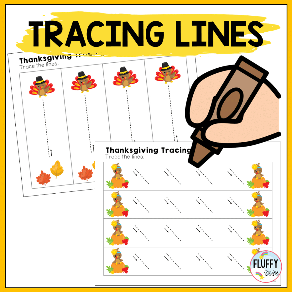 6 Thanksgiving Fine Motor Printables Activities For Toddlers pertaining to Thanksgiving Fine Motor Worksheets