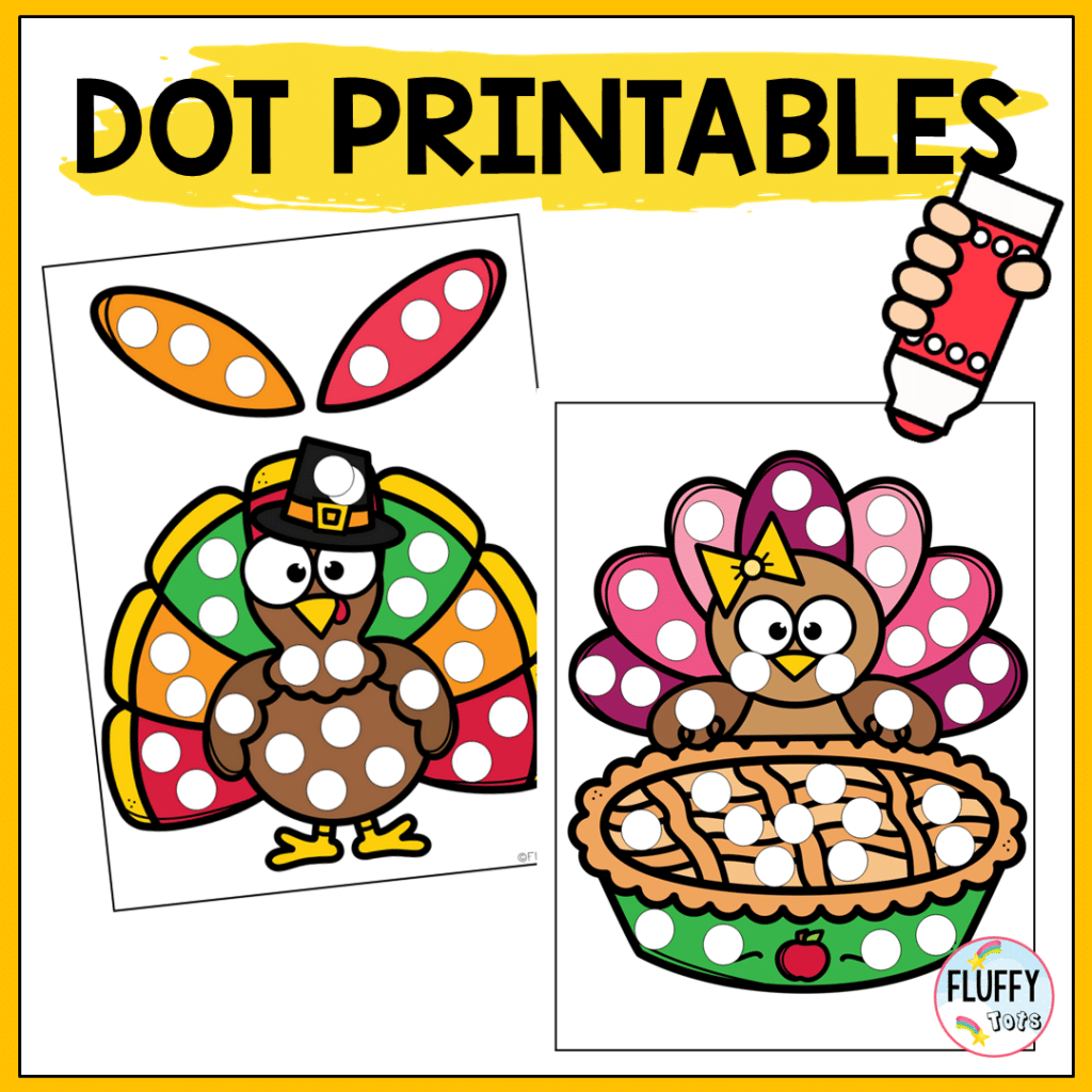 6 Thanksgiving Fine Motor Printables Activities For Toddlers with Thanksgiving Fine Motor Worksheets
