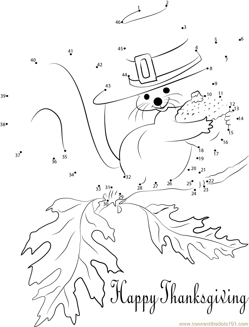 Beautiful Thanksgiving Day Dot To Dot Printable Worksheet throughout Thanksgiving Dot To Dot Worksheets