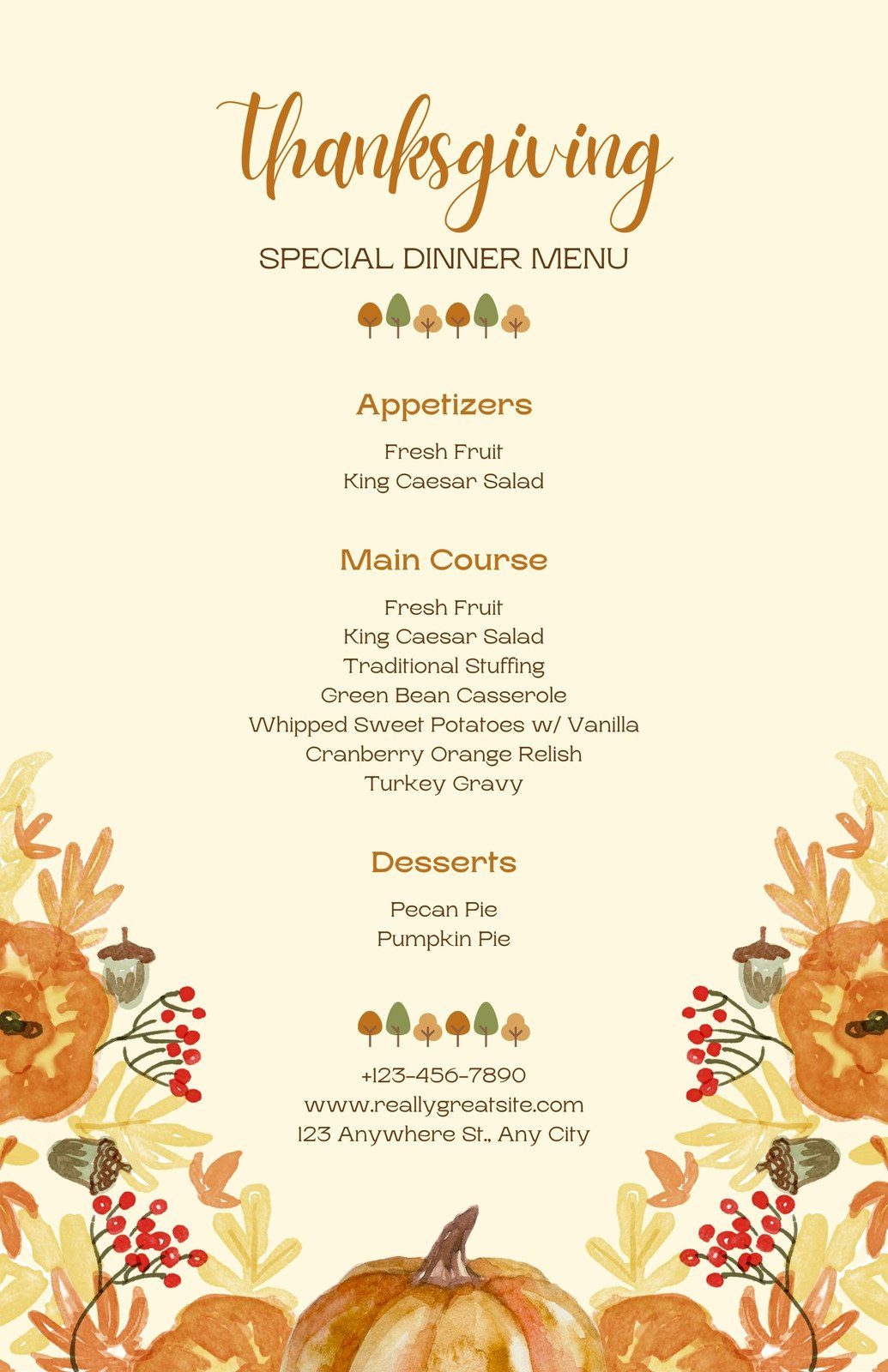 Free Printable, Customizable Thanksgiving Menu Templates | Canva in Thanksgiving Menu Worksheet