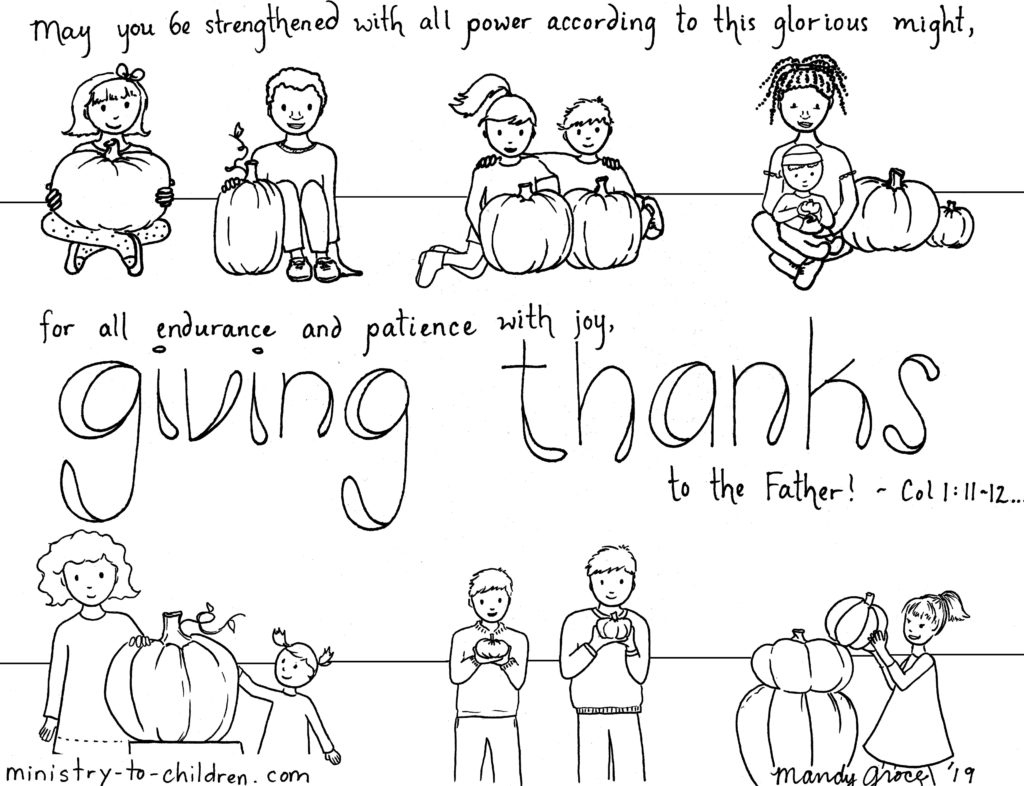 Thanksgiving Coloring Pages (Free Printable For Kids) inside Christian Thanksgiving Worksheets