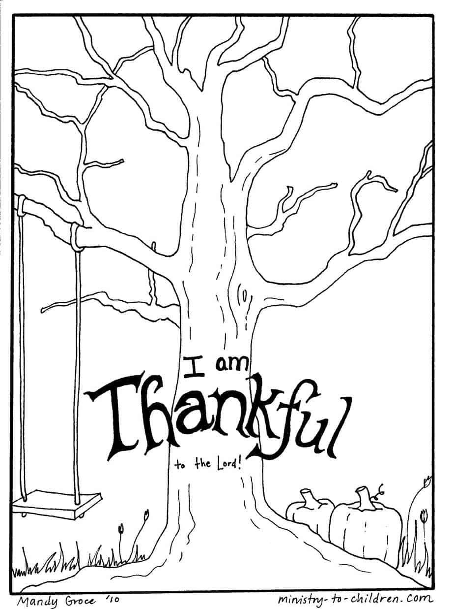 Thanksgiving Coloring Pages (Free Printable For Kids) with regard to Christian Thanksgiving Worksheets