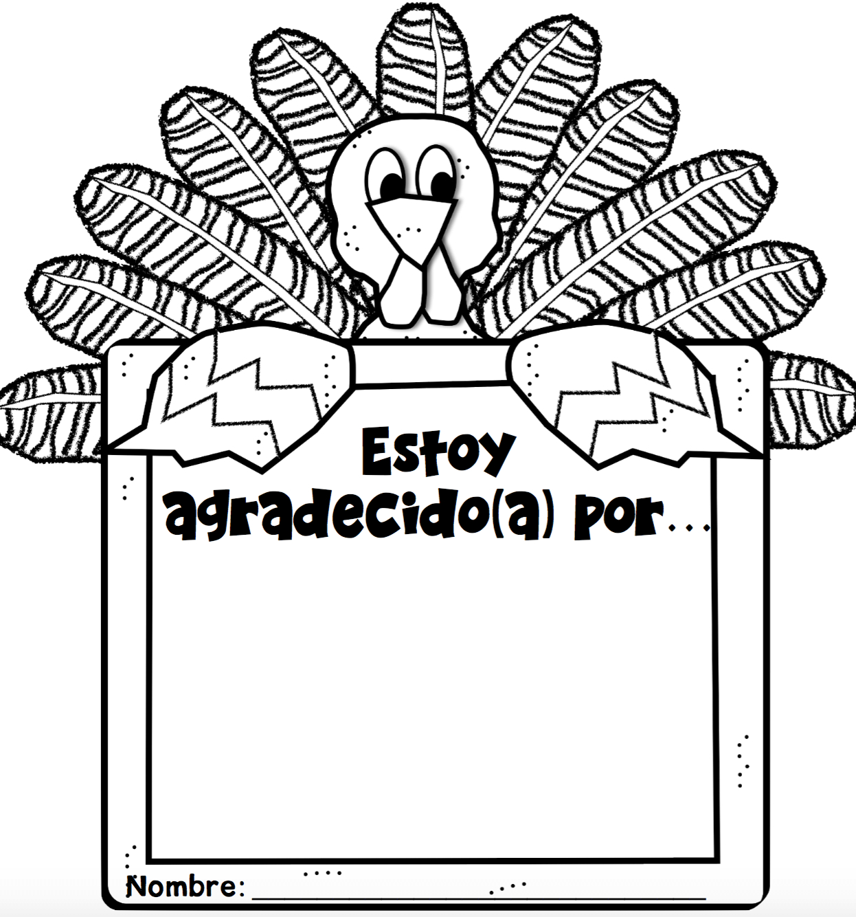 Thanksgiving Freebies In Spanish - Mommymaleta - Worksheets Library with Thanksgiving Worksheets in Spanish Free