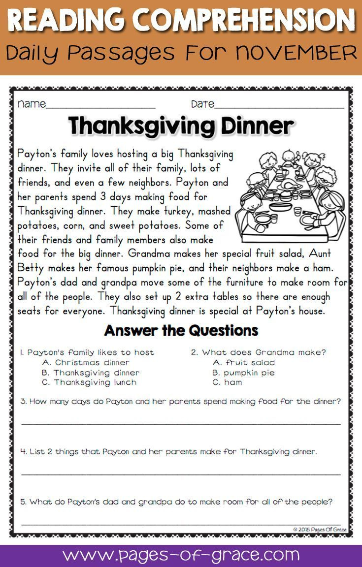 Wh Question Worksheets 6Cc with Thanksgiving Literacy Worksheets
