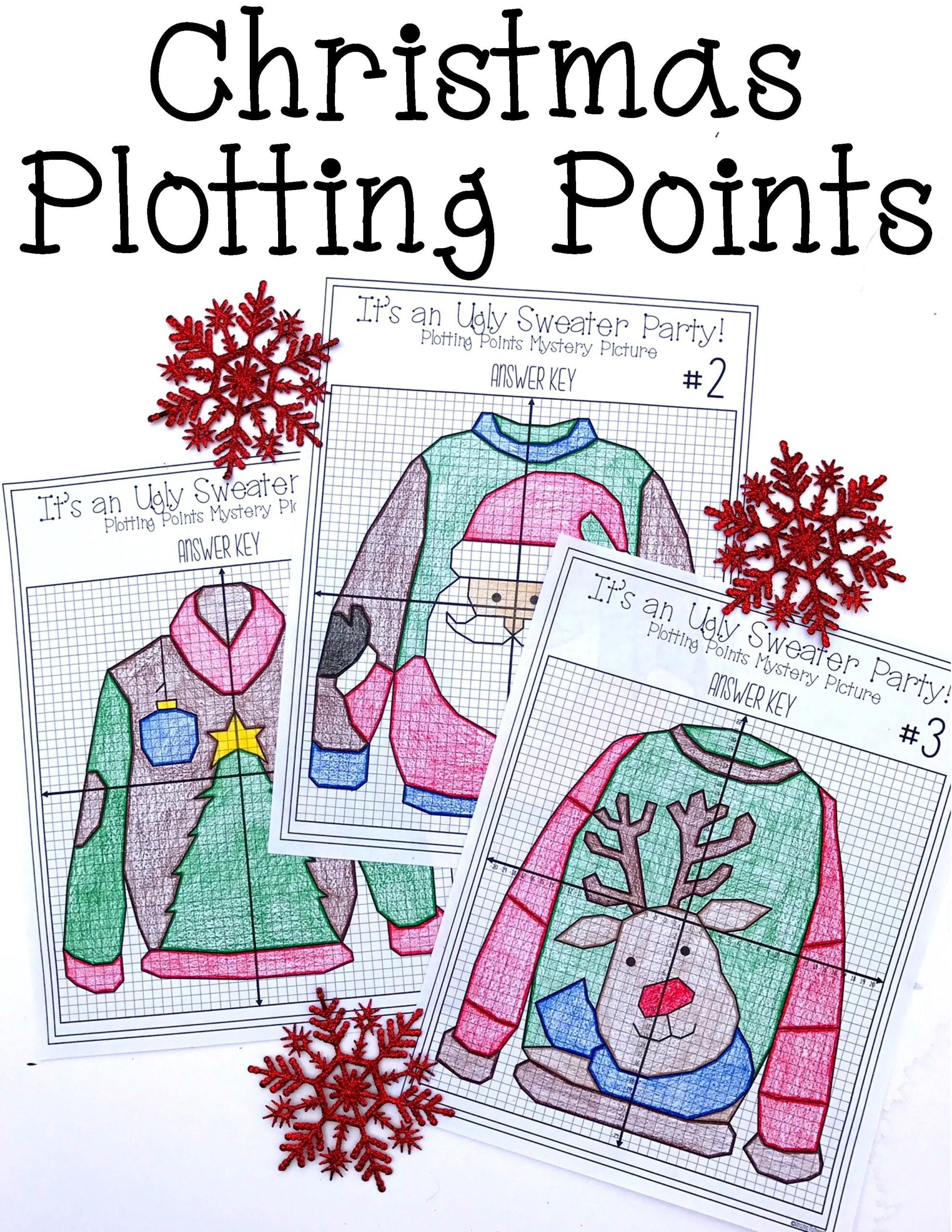 11 Christmas School Stuff Ideas | Christmas School, Christmas Math with regard to Ugly Christmas Sweater Math Worksheets Answers