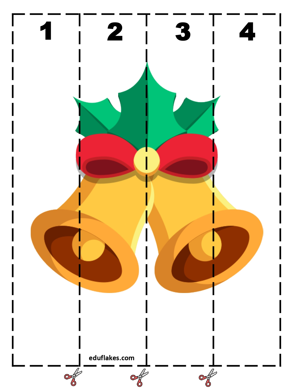 20 Pages Christmas Scissor Skills Fine Motor Center, Cutting within Cutting Practice Worksheets Christmas