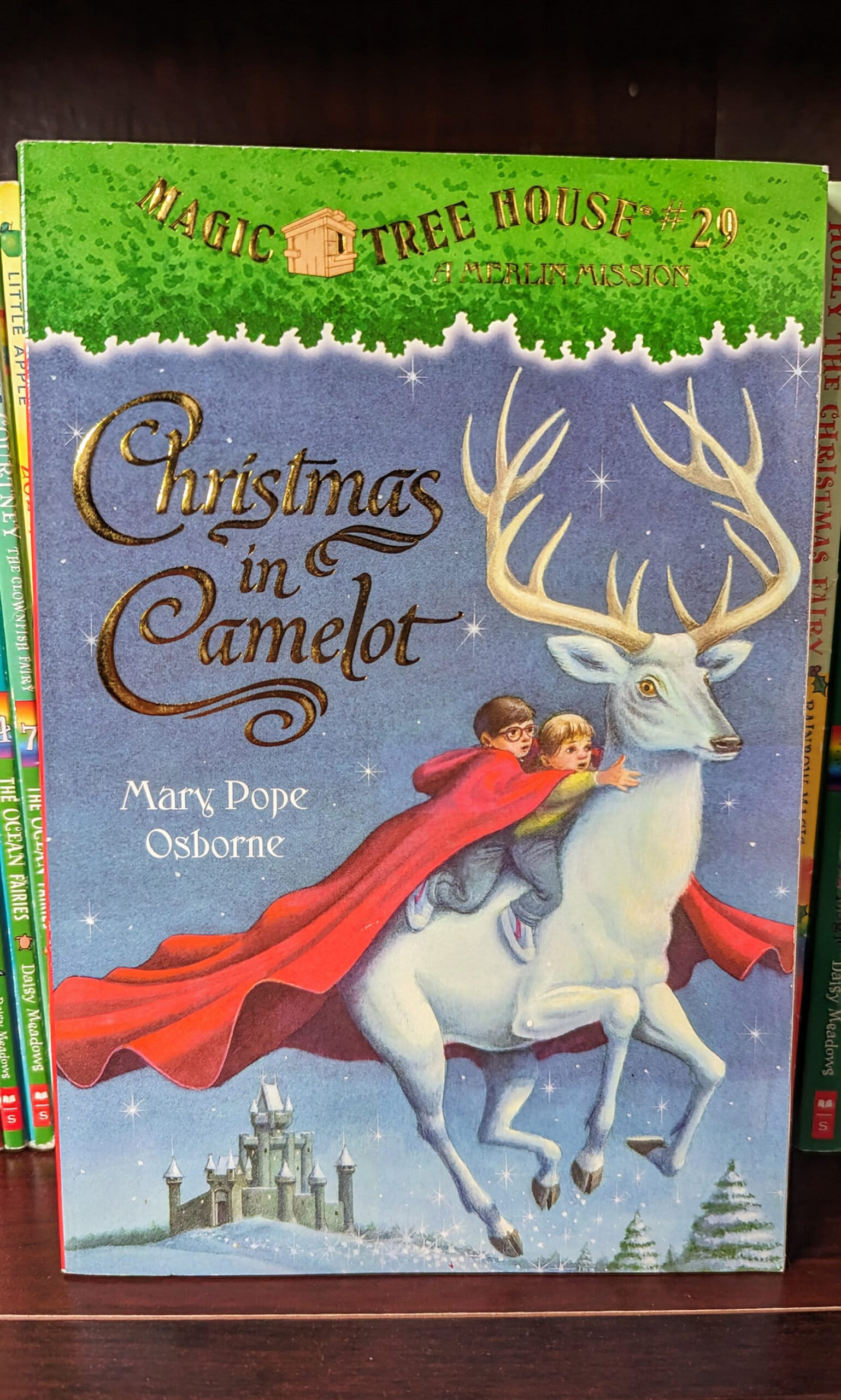 2001 | Magic Tree House: Christmas In Camelot - Etsy Canada within Christmas In Camelot Worksheets