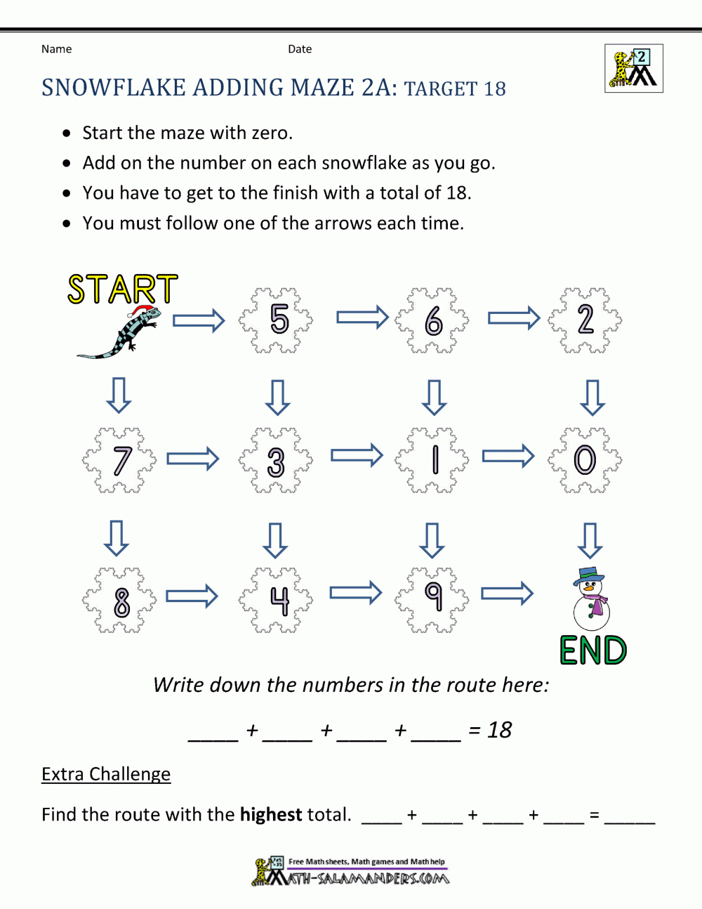 2Nd Grade Christmas Math Worksheets with regard to 2nd Grade Math Christmas Worksheets