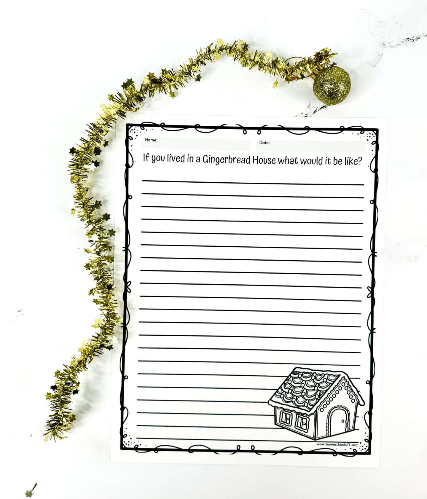 31 Free Christmas Writing Prompt Printables For Kids Aged 5-14 within Free Christmas Writing Prompts Worksheets