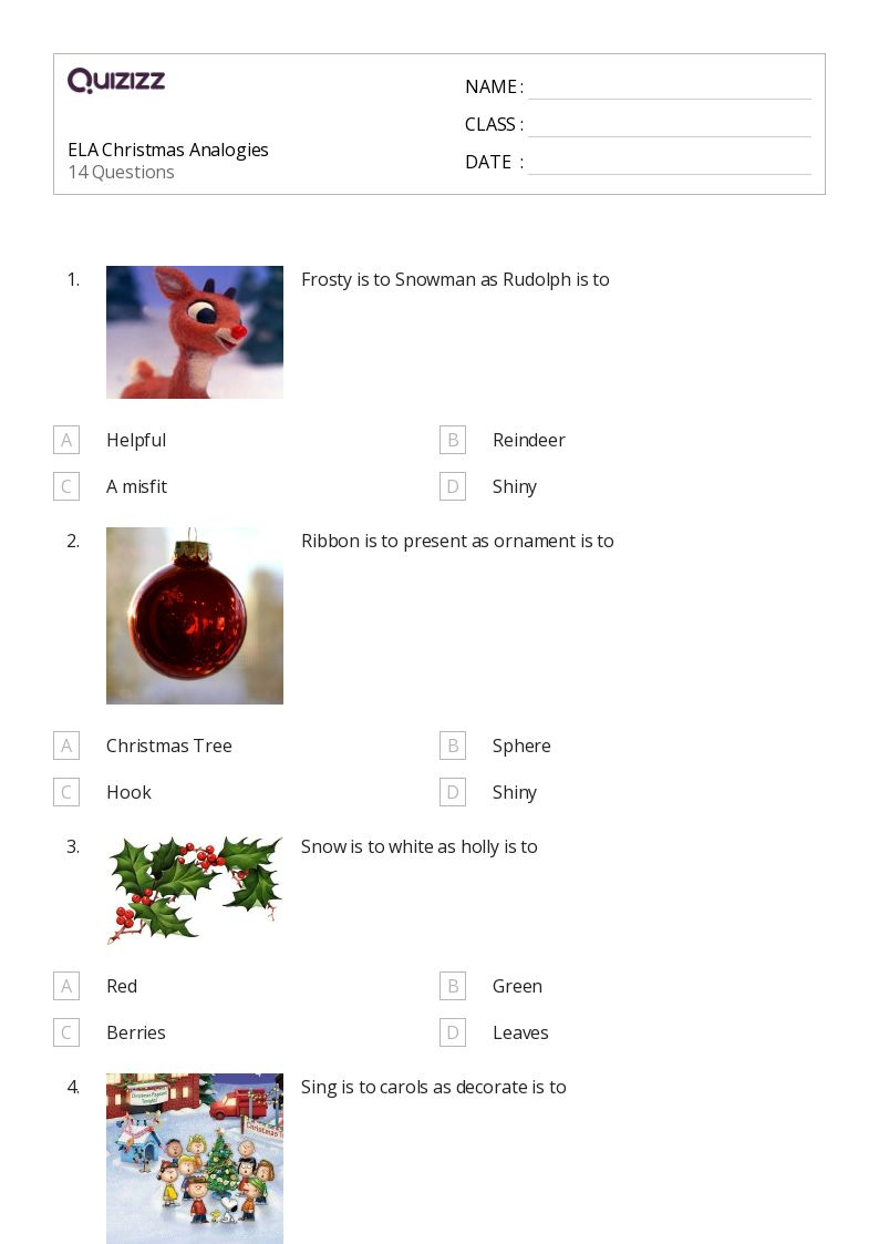 50+ Analogies Worksheets For 6Th Year On Quizizz | Free within Christmas Analogies Worksheets Answers