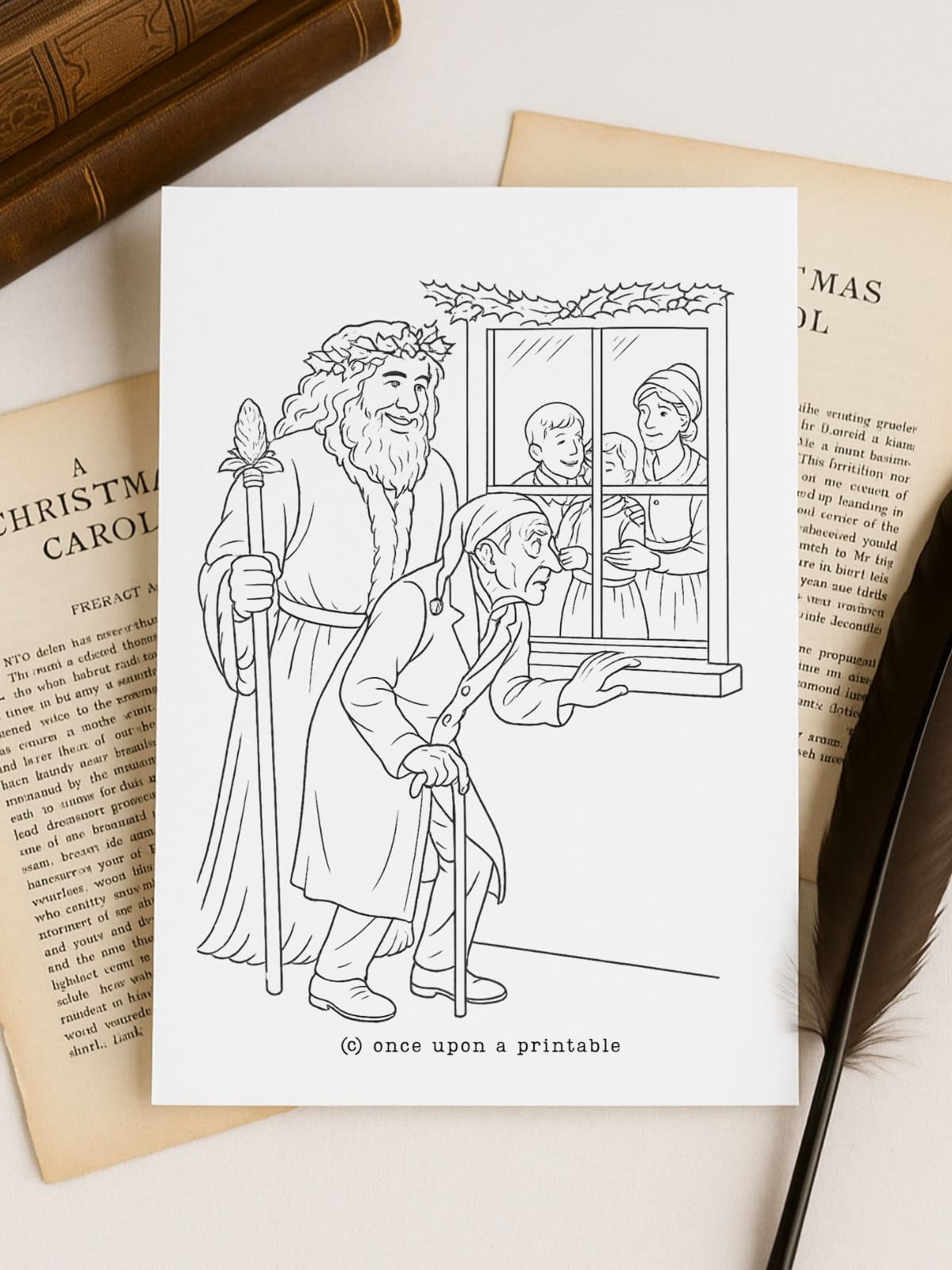 A Christmas Carol Worksheets (Free Printables) - Once Upon A Printable intended for Free Printable a Christmas Carol Worksheets