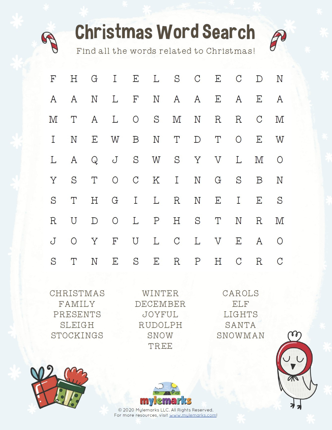 Christmas Activity Pack inside Christmas Mental Health Worksheets