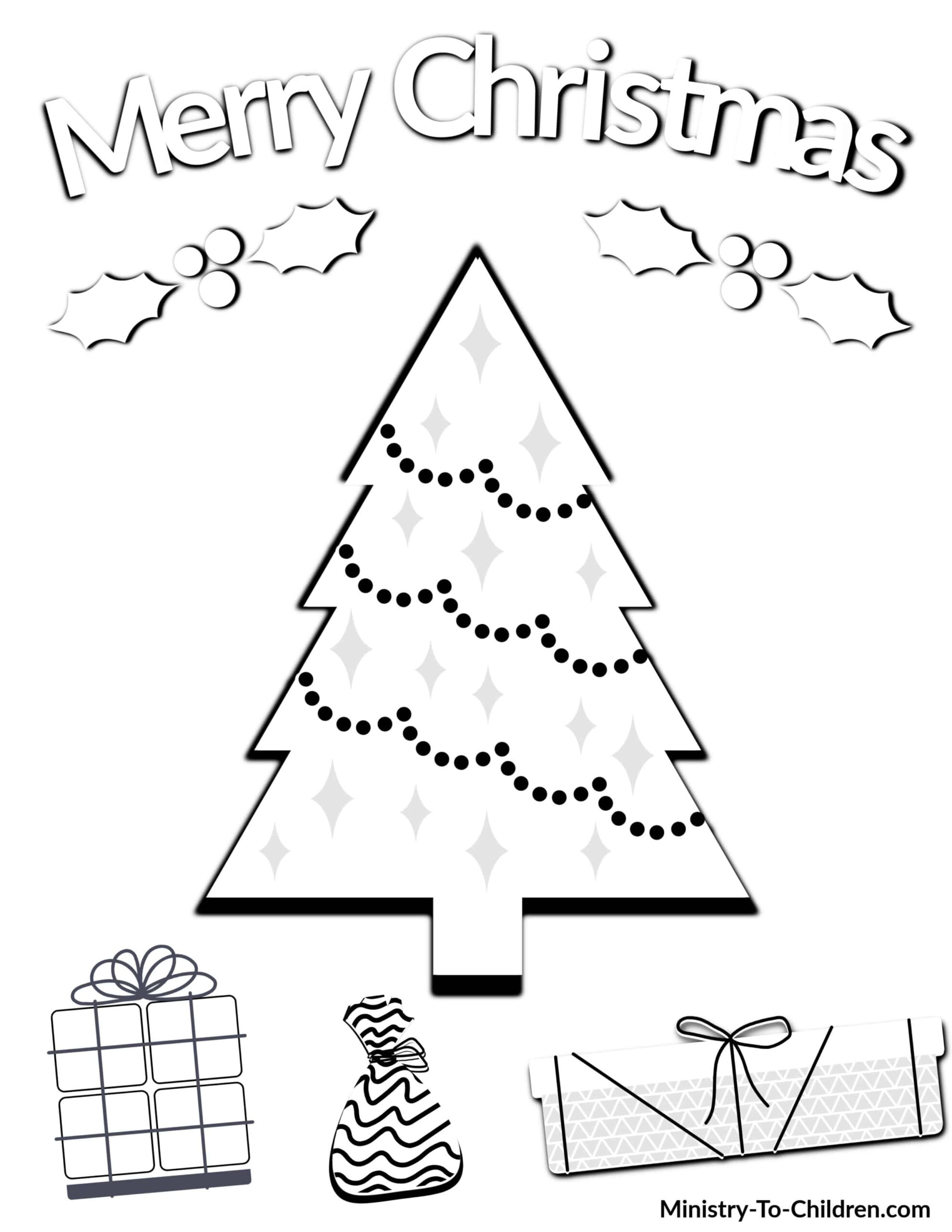 Christmas Coloring Pages For Kids (100% Free) Easy Printable Pdf within Christmas Coloring Worksheets For 1st Graders
