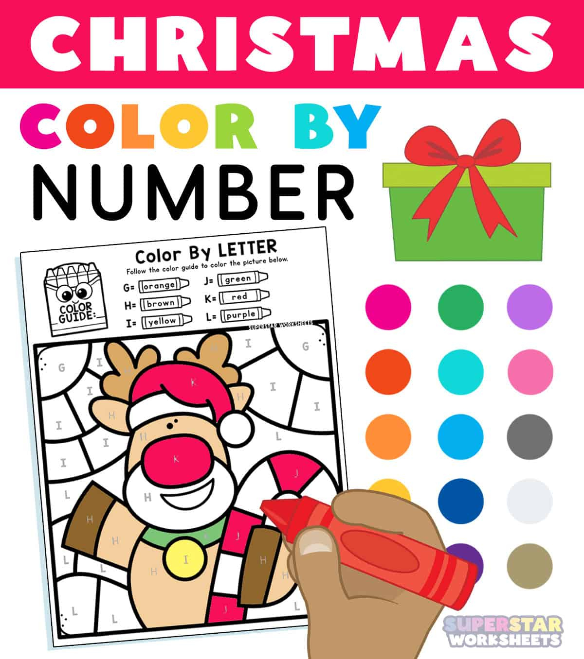Christmas Colornumber - Superstar Worksheets regarding Free Christmas Color By Number Multiplication Worksheets
