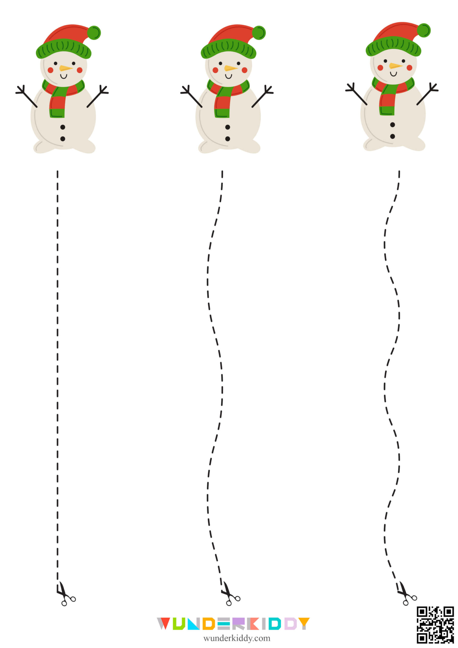 Christmas Cutting Templates Printable Pdf within Christmas Scissor Skills Worksheets