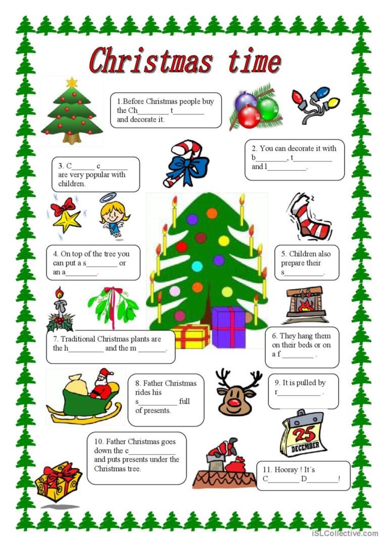 Christmas In Britain: English Esl Worksheets Pdf & Doc intended for Christmas In Britain Worksheets
