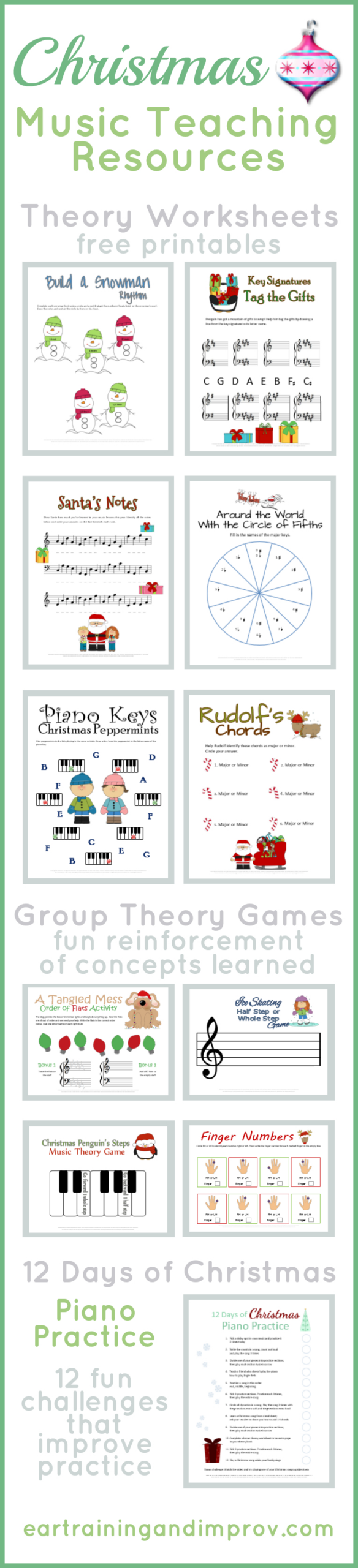 Christmas Music Theory Worksheets - 20+ Free Printables inside Printable Christmas Music Worksheets