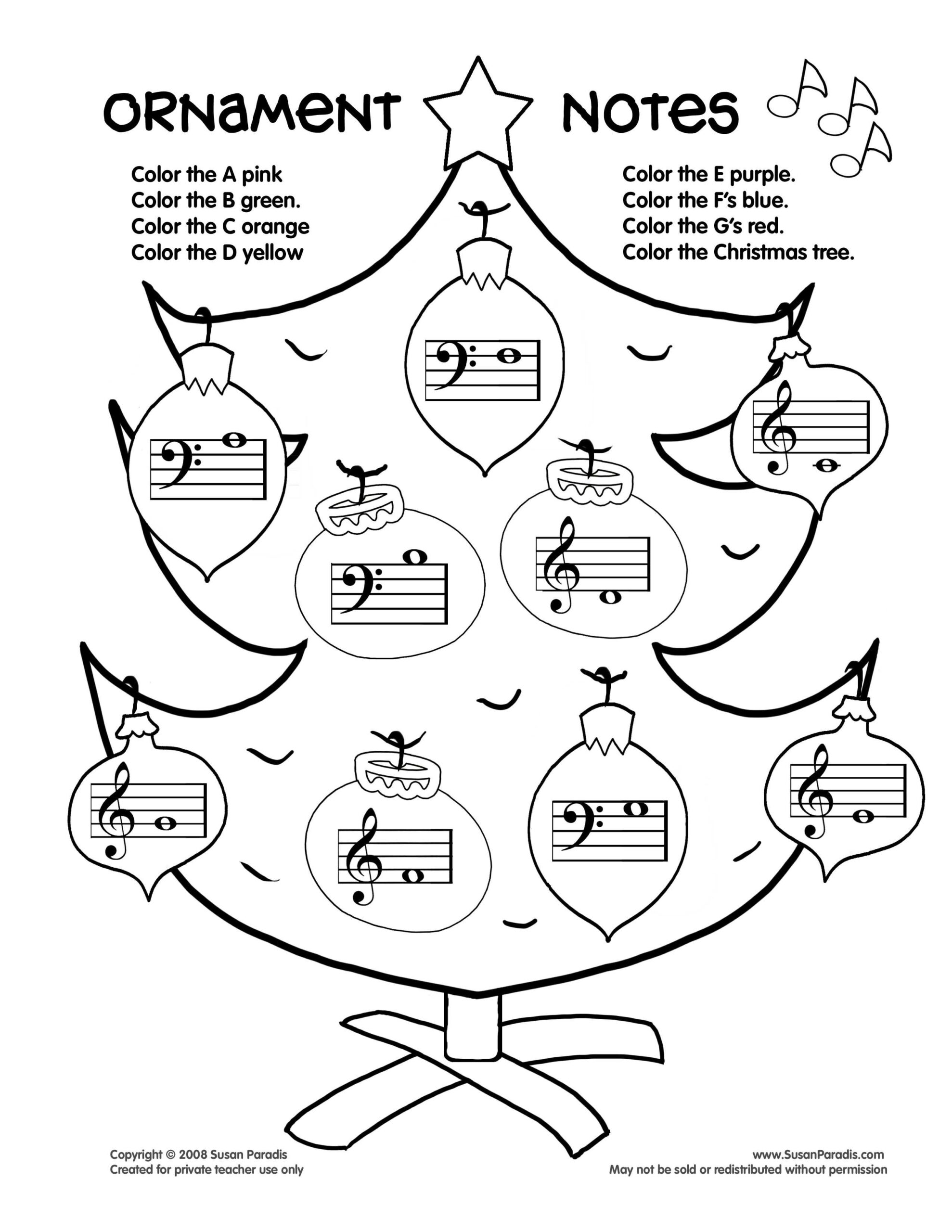 Discover 11 Christmas Worksheets And Christmas Music Worksheets for Christmas Music Worksheets Free