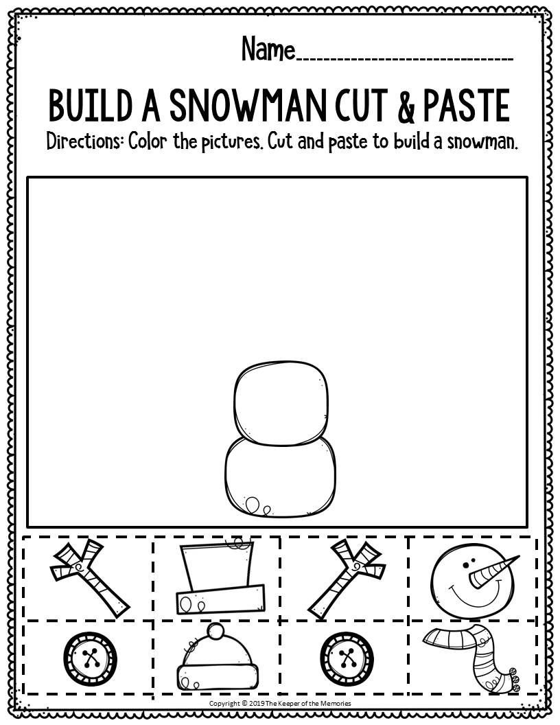 Discover 9 Christmas And Preschool Christmas Ideas | Christmas throughout Preschool Christmas Cut And Paste Worksheets