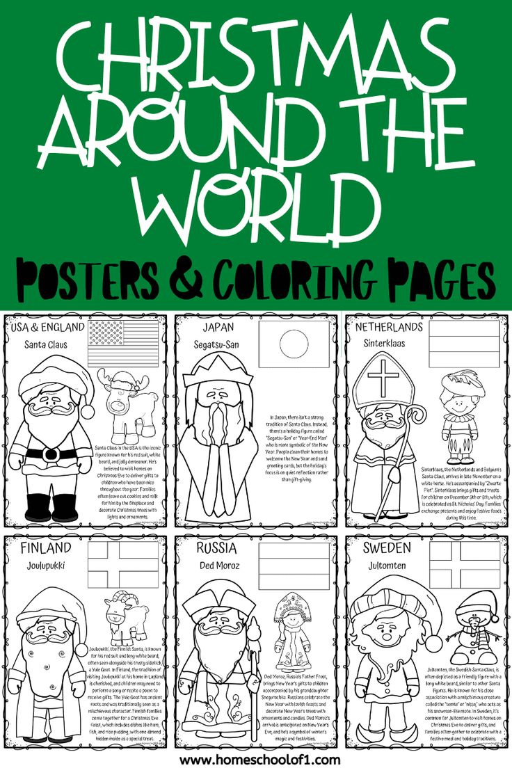 Free Christmas Around The World Coloring Pages throughout Printable Worksheets Free Printable Christmas Around The World Coloring Pages