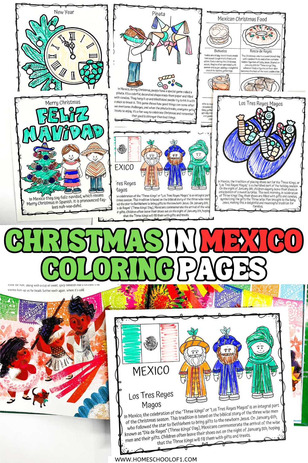 Free Christmas In Mexico Worksheet with Las Posadas Christmas In Mexico Worksheets Answers