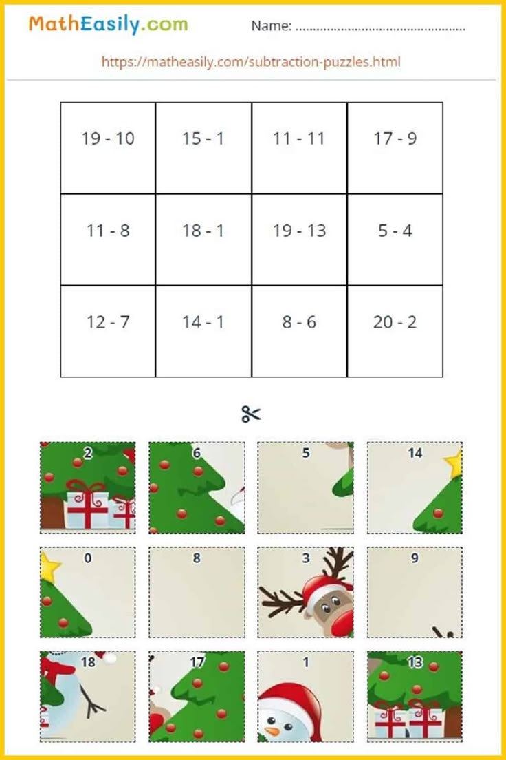 Free Christmas Math Worksheets Pdf | Free Download pertaining to Christmas Math Puzzle Worksheets