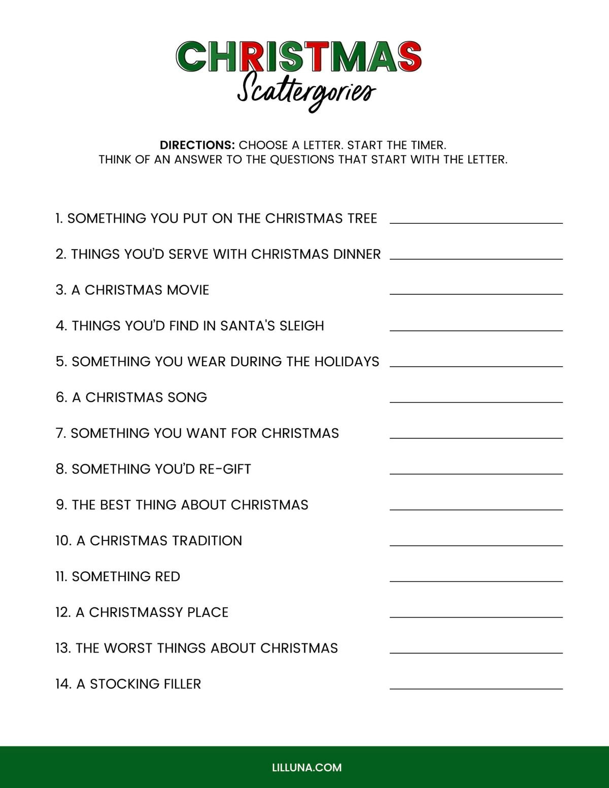 Free Free Christmas Holiday Printable Games, Download Free Free for Christmas Worksheets Games For Adults